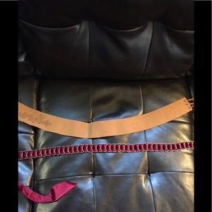 Two belts for one price. Never used